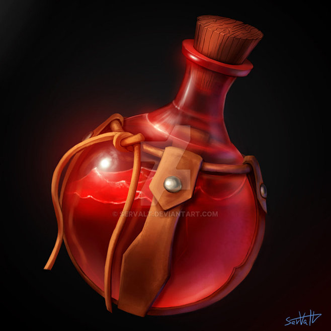 health potion by Ser...