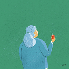 merci-xu采集到插画
