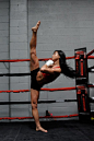bjjpanda:  Michelle Waterson fights for all female MMA promotion Invicta FC: 