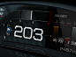Ford GT HMI