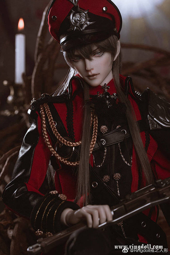 军装  bjd