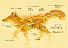 胖子阿聪采集到GSP-徒步地图