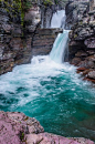 ✯ Thundering, St. Mary’s  Falls, Montana