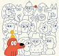 乌克兰插画家 Nina Dzyvulska作品欣赏 : 乌克兰插画家 Nina Dzyvulska 风格灵动可爱，在2012年毕业于乌克兰国家美术和建筑学院。他将日常生活中的事物结合，创造和谐有爱的画面。丰富多彩的面部表情，小眼睛... _扁平插画 _T20211220 #率叶插件，让花瓣网更好用_https://app.lvyex.com/?yqr=undefined#