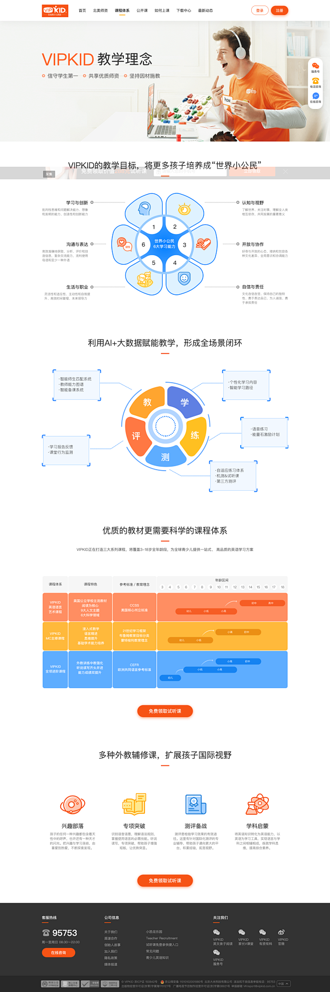 在线青少儿英语课程_幼儿|儿童英语课程体...