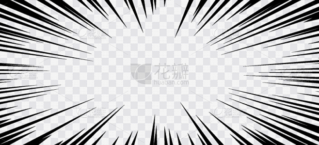 迅速,日本漫画风格,动作,线条,边框,漫...