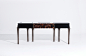 Alexander Lamont Oscar Desk from Atlantica Collection