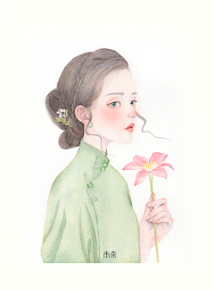 花采采采集到现代，女
