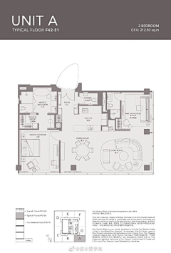 設計美學志采集到Floor Plans • 室内平面布局图