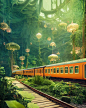 Photo by BUCK on December 04, 2022. May be an image of train and railroad.