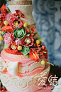 10款可爱的蕾丝婚礼蛋糕#可爱##蕾丝##婚礼##蛋糕##甜点##美食##奶油##花朵#