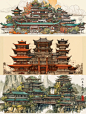 中式楼阁