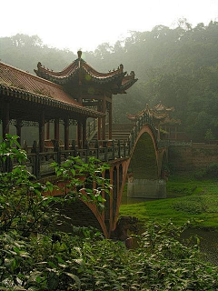 枫木晚晴采集到风景，建筑