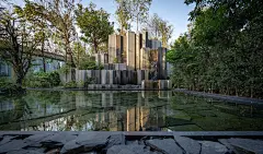 Forest Pavilion by TK Studio : Goals and Objectives The Forestias of 63.68 hectares mix use development is currently one of the largest property projects in Thailand that covers a series of developments, including Whizdom condominiums, Mulberry Grove cond