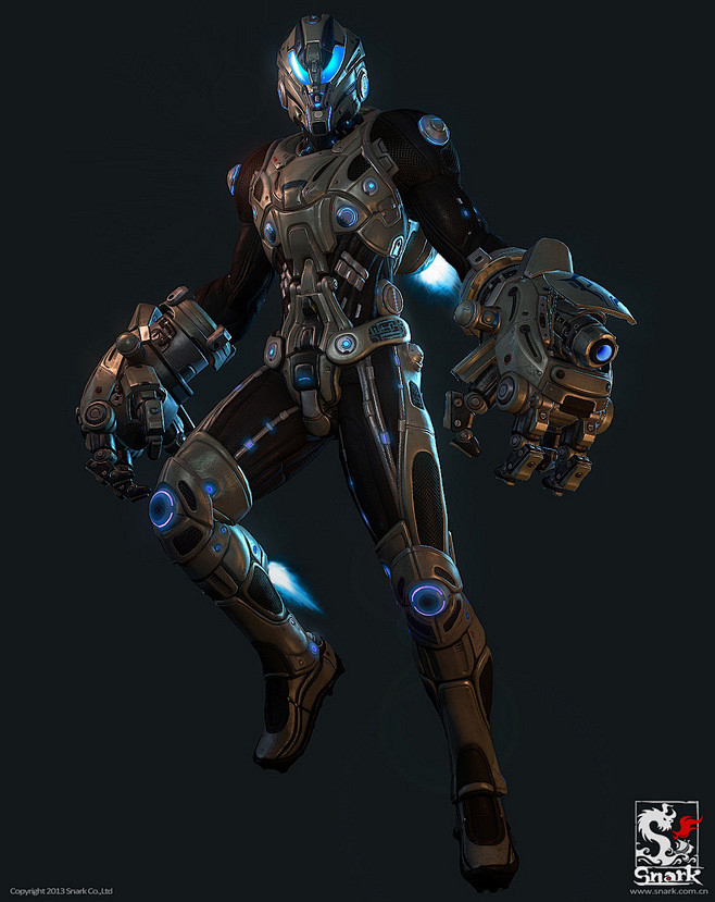 持续更新一大波机甲机器人和外骨骼袭来这里是未来世界看图纳米核心吧