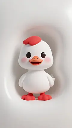 可爱动物，壁纸，膨胀感，可可爱爱，立体感，竖屏，zxs (7)