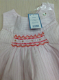 Jacadi rose blush smocked dress size 6 month NWT : US $15.00 New with tags in Clothing, Shoes & Accessories, Baby & Toddler Clothing, Girls' Clothing (Newborn-5T)