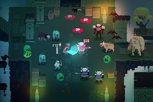 Hyper Light Drifter ...