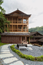 井上民宿，贵州 / ATLAS : 砖与木材讲述百年村落的故事