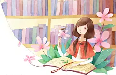 去年画的一些板绘图~~ 因为刚入插画圈~ 一切都很新鲜~ 画画也很放松~ 很快乐~~ 插画 轻小说插画师