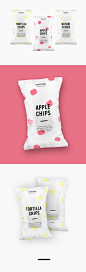 #包装设计#
EASYFOOD
袋装膨化食品
Apple Chips