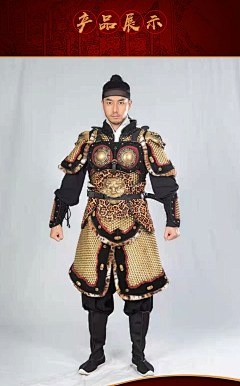原画-古代士兵（东方）-花瓣网|陪你做生活的设计师 | 盔甲汉服搭配男女cos-淘宝网