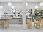 Huidevettersstraat 35-37, Antwerp : ARKET Store & Café at Huidevettersstraat, Antwerp, is A modern-day market with clothing and accessories for men, women and children, and a homeware department.