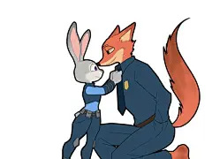 #Zootopia# #疯狂动物城# #Nick# #Judy# #迪士尼# #动画# #电影# #3D# #欧美# #同人# #手绘# #人设# #海报#
