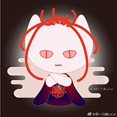 喵星人占领平安京第二弹，更新三只式神喵，喵喵喵~~~ 阴阳师同人 辉夜姬 阴阳师彼岸花 妖刀姬 @阴阳师同人情报站 @阴阳师手游同人帐 @网易阴阳师手游 每日喵星漫 网易阴阳师论坛首发 O网页链接 ​​​​