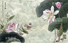 荷花背景  - 源文件下载【酷图网】背景墙,背景,3D背景墙,手绘背景墙,现代简约,中国风,新中式,中式背景,新中式背景墙,水墨画,水墨山水画,壁纸,壁画,壁画背景墙,电视背景墙,立体背景墙,欧式风格,简约风格,风景,风景壁画,风景背景墙,中国风背景,新中式背景,中式风格,现代背景墙,背景素材,手绘,创意背景,抽象背景,抽象画,手绘画