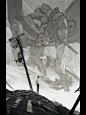 法国插画师Evan Cagle｜素描插画天花板
