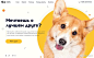 #banner设计# 萌系宠物产品Banner设计