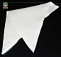 餐巾纸的折叠教程 法国式餐巾纸的叠法