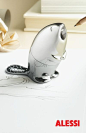 Kastor - pencil sharpener, Rodrigo Torres, 2013 #alessi #design #office