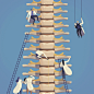 Chiropractics First - Owen Davey Illustration