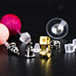 Dreamtop 10 Styles Earring Back Kit Metal Rubber Plastic Secure Earring Backs Bullet Shape Butterfly Flower Style Earring Safety Backs, 450 Pieces: Amazon.co.uk: Kitchen & Home