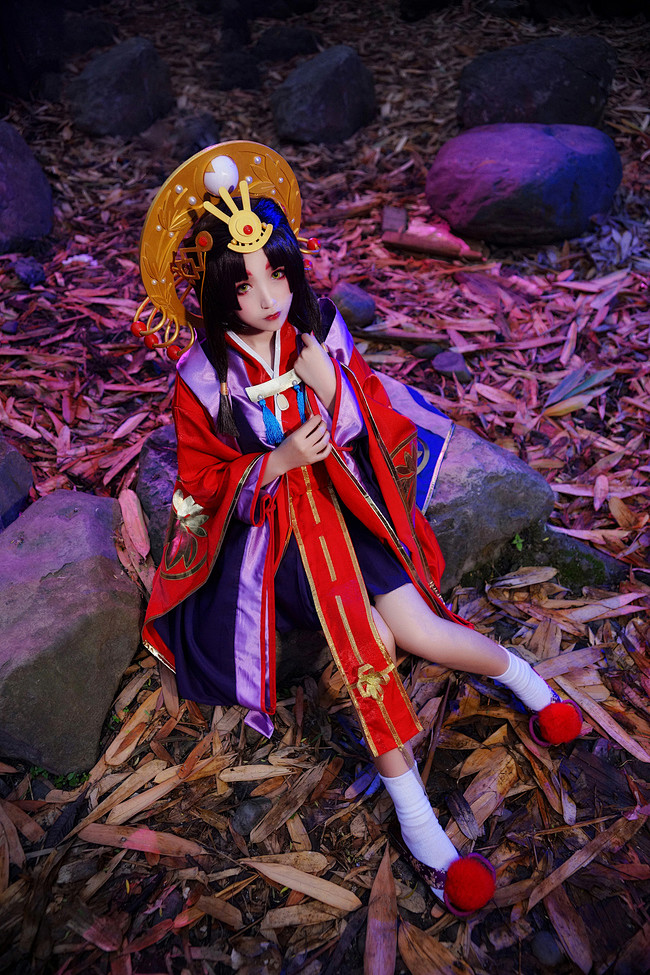 阴阳师手游辉夜姬cosplay半次元第一中文cos绘画小说社区