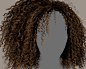 Afro - realtime hair breakdown/tutorial