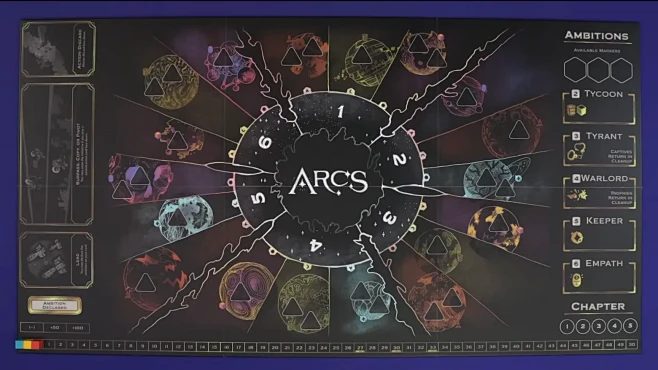 Arcs Board Game（桌游设计分享）-游戏截图-GAMEUI.NET-游戏UI/UX学习、交流、分享平台-花瓣网