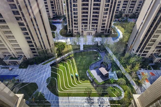 上海世茂·云图 - 道合景观 - 学景观...