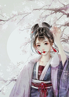 一只想做锦鲤的芋采集到古风女子/女频古言