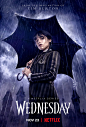 星期三 Wednesday 海报