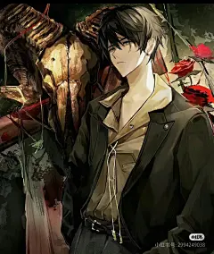 十日终焉[主要角色]图片大全-十日终焉[主要角色]高清好看的图片--花瓣[ 奉壹 ]的画板