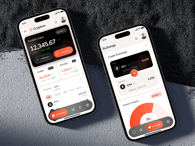 Cryptora – Crypto Mo...