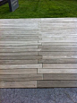 Decking pattern