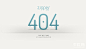 创意网页设计——404页面也可以不单调_网站设计_资讯_牛社网