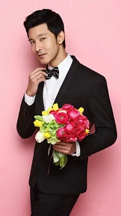 立威廉绅士魅力写真手机壁纸 480x854