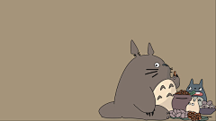 落笔秋心采集到龙猫