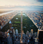 盘点全球顶尖建筑效果图工作室,111 West 57th Street Tower by SHoP Architects. Image © Hayes Davidson