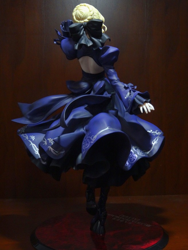 黑礼服saber到货水_看图_手办吧_百...